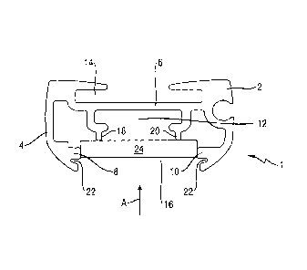 A single figure which represents the drawing illustrating the invention.